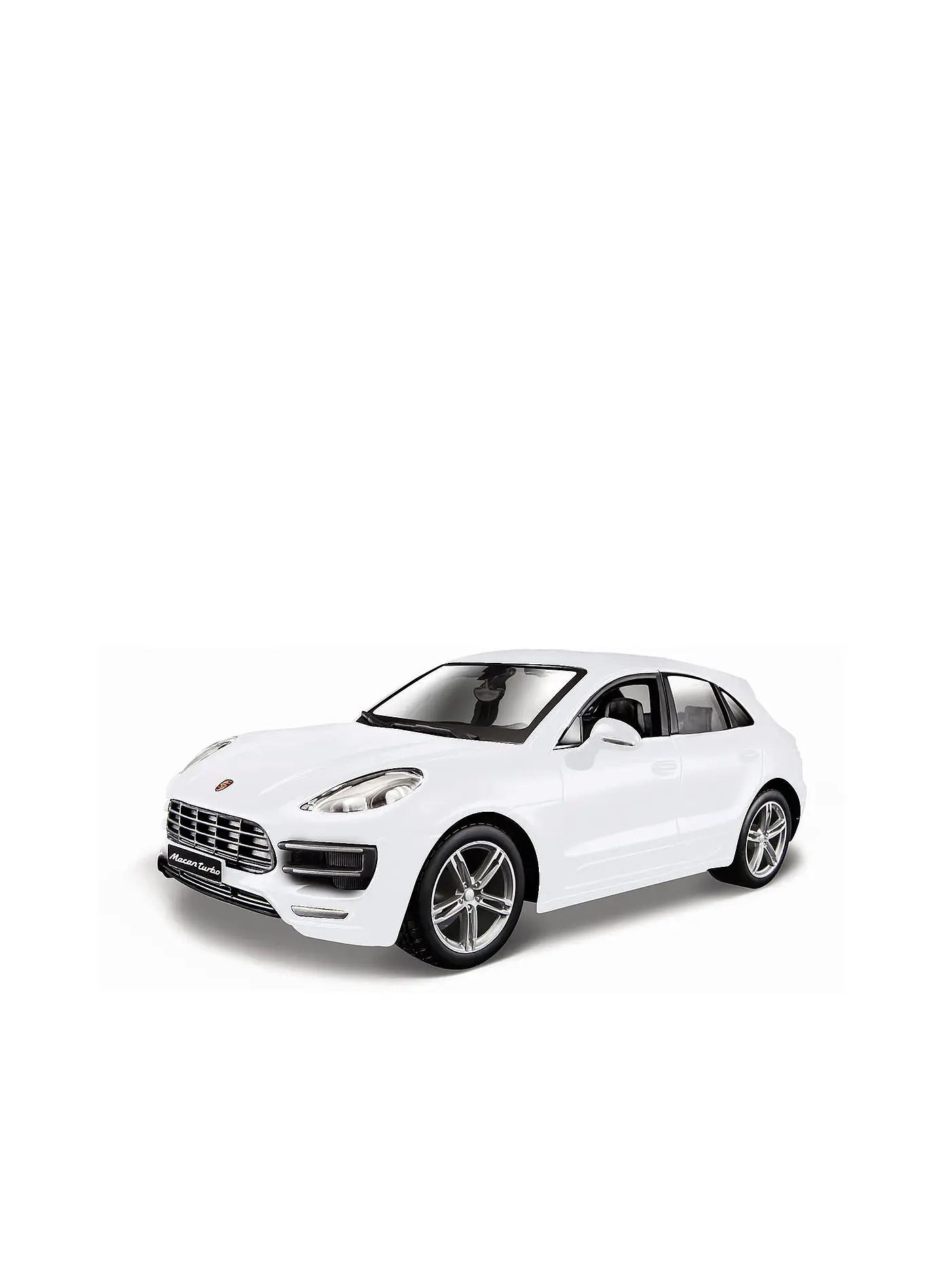 BBURAGO | Modellfahrzeug - Porsche Macan Weiss | 